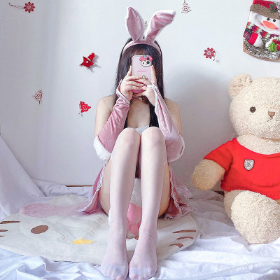 Christmas Double Lace Hem Dress