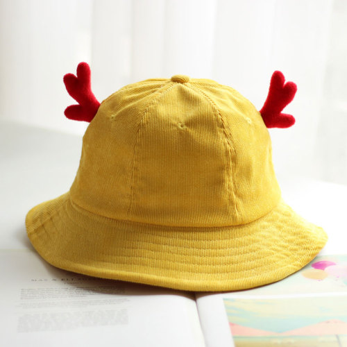Cat Ears Angel Devil Antlers Fisherman Hat