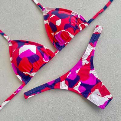 fashion sexy suspender bikini