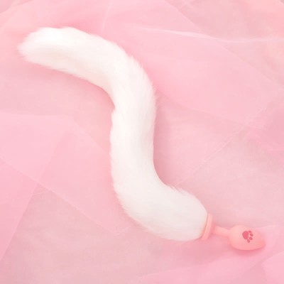 Furry Cat Tail Anal Plug SM Accessories