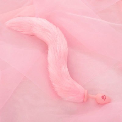 Furry Cat Tail Anal Plug SM Accessories
