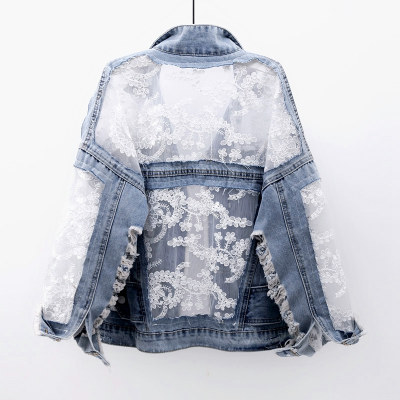 Frayed Edges Denim Jacket