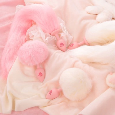 Furry Cat Tail Anal Plug SM Accessories