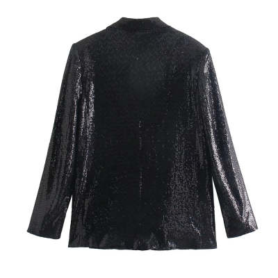 Harrie Sequin Blazer