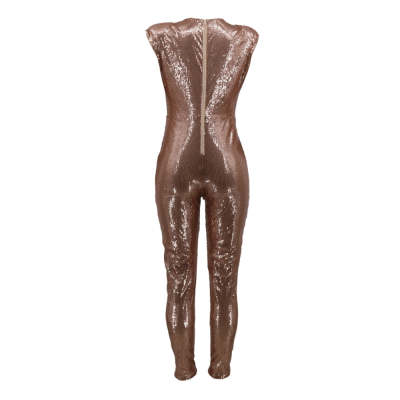 Night Sequin Jumpsuit