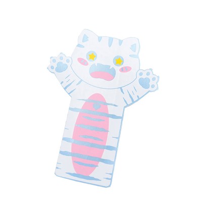 Kawaii Cartoon Tiger Print Nipple Cover Pasties Breast
