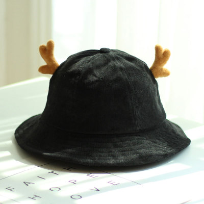 Cat Ears Angel Devil Antlers Fisherman Hat