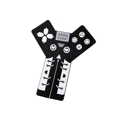 Game Handle Print Nipple Cover Pasties Breast