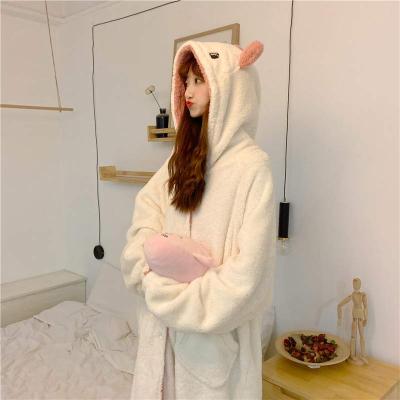 【50% OFF】Cartoon Dinosaur Hooded Pajamas Dress