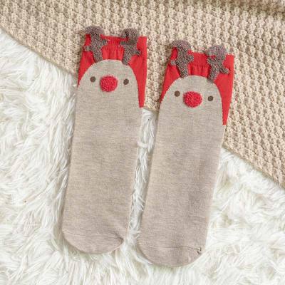 Cute Cartoon Christmas Socks