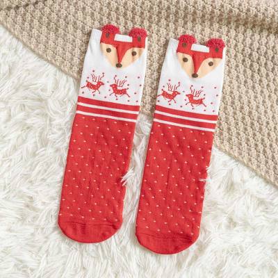 Cute Cartoon Christmas Socks
