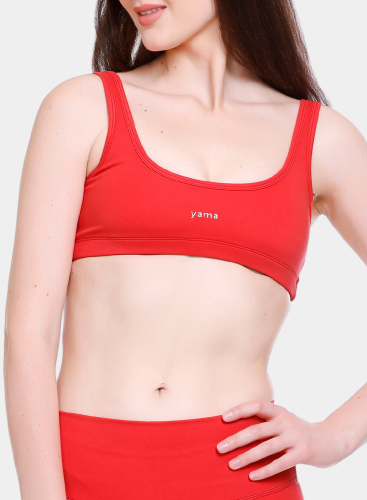 Flo Athletic Bra Fiery Coral
