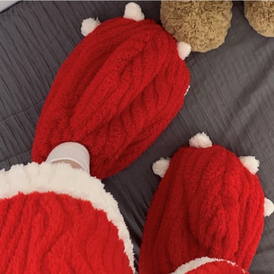 Funny Lion Dance Embroidery Hooded Jumpsuit Pajamas Dress