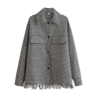 Houndstooth Pamela Shirt