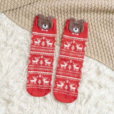 Cute Cartoon Christmas Socks