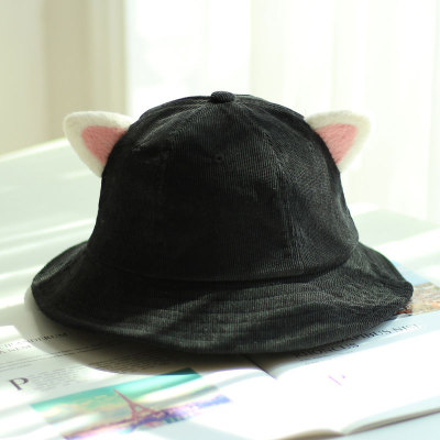 Cat Ears Angel Devil Antlers Fisherman Hat