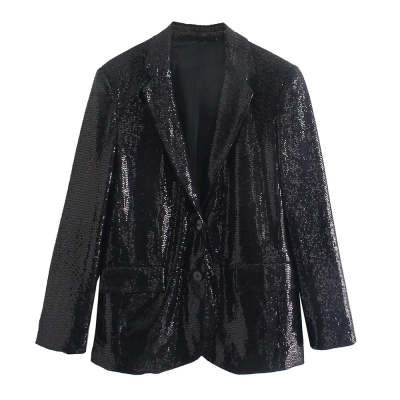 Harrie Sequin Blazer