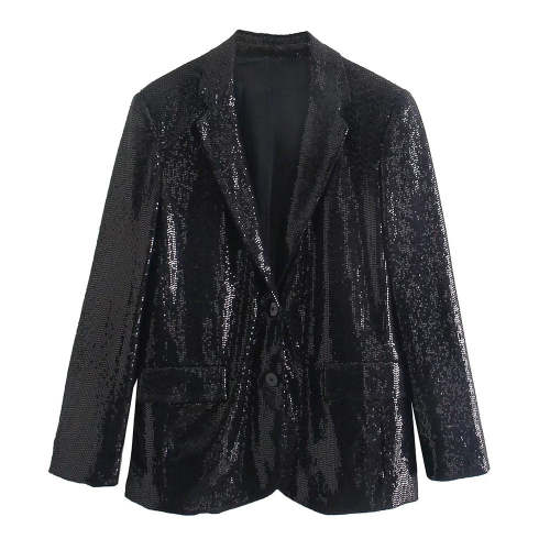 Harrie Sequin Blazer