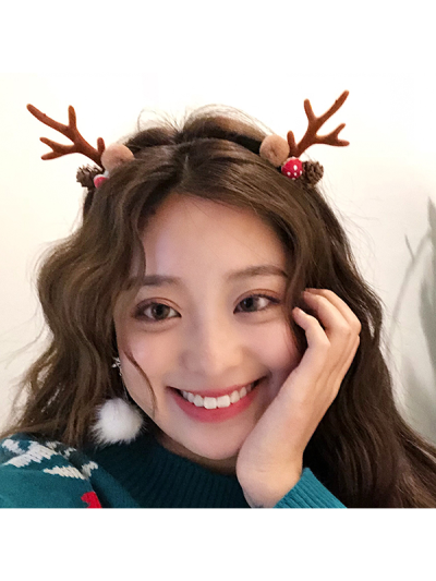 Antlers Decorative Hair Clip Barrettes Headband