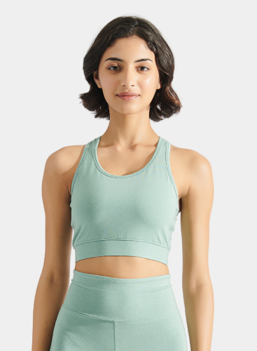 Aero Bra Top Surf Blue