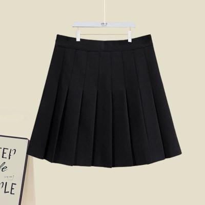 Colorful Embroidery Cardigan Sweater Shirt Pleated Skirt Three Pieces Set