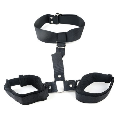 Pure Color Rope Handcuffs