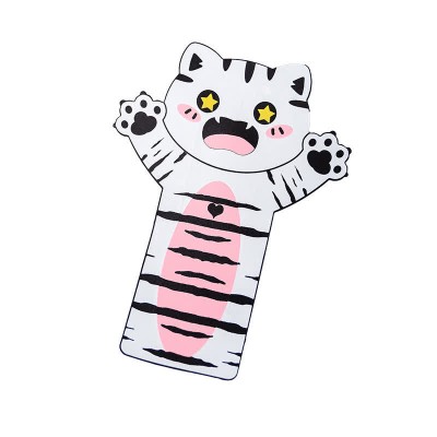 Kawaii Cartoon Tiger Print Nipple Cover Pasties Breast