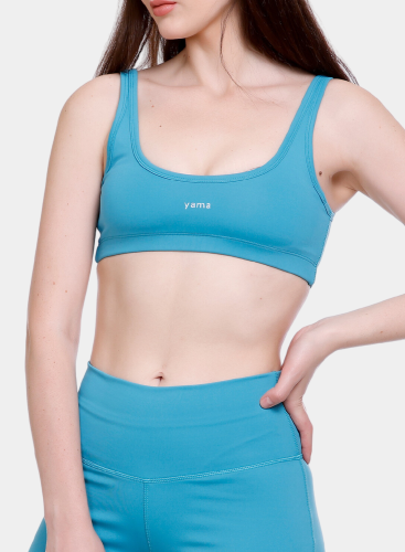 Flo Athletic Bra Fiji Blue
