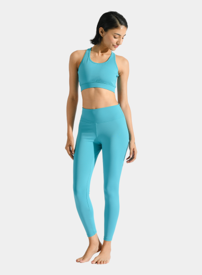 Flo Bra Top Fiji Blue