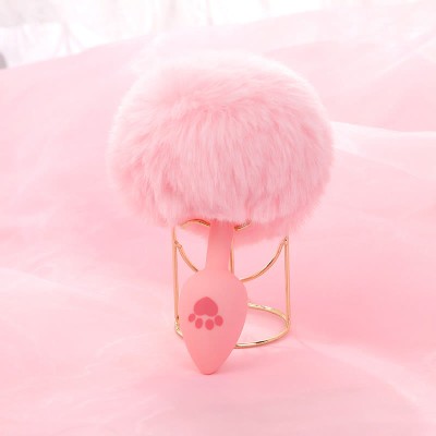 Furry Cat Tail Anal Plug SM Accessories