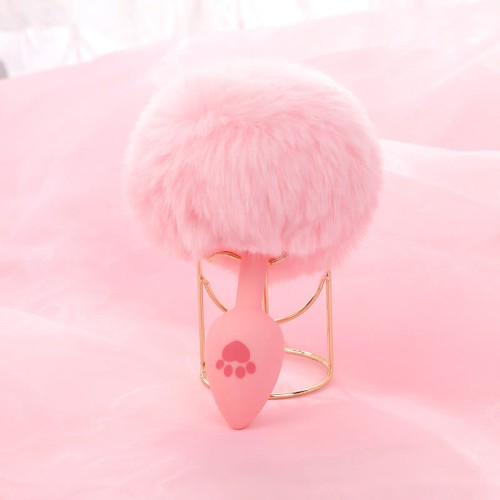 Furry Cat Tail Anal Plug SM Accessories