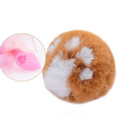 Cosplay Kitty Paw Print Tail Anal Plug SM Accessories