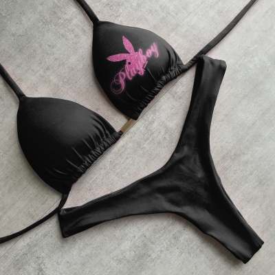 Casual Personality Letter Bikini