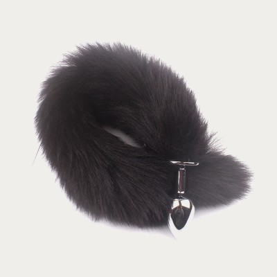 Fox Rabbit Tail Anal Plug SM Accessories