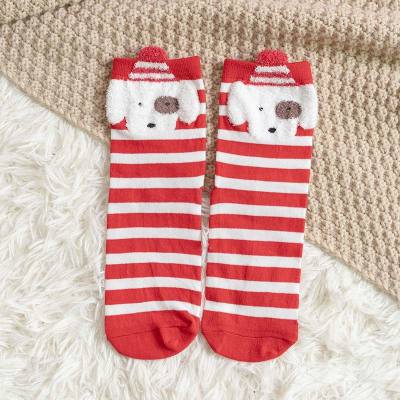 Cute Cartoon Christmas Socks