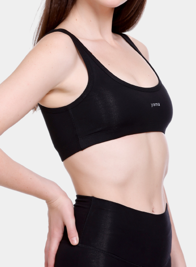 Aero Athletic Bra Midnight Black