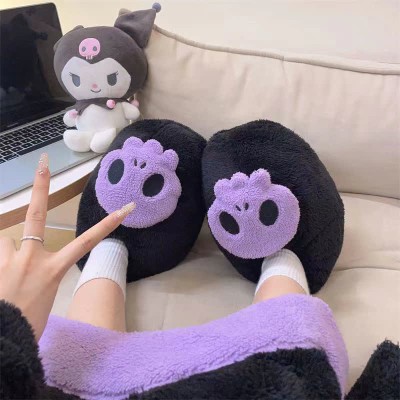【50% OFF】Funny Cartoon Bat Plush Hooded Jumpsuit Pajamas Dress