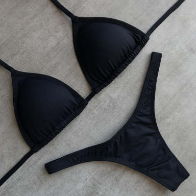 Black sexy bikini