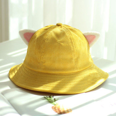 Cat Ears Angel Devil Antlers Fisherman Hat