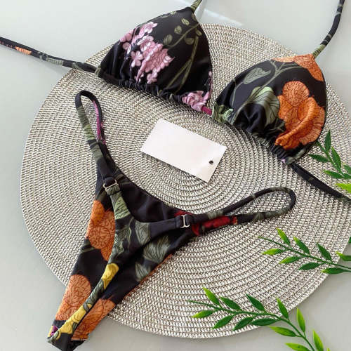 Fashion print sub-system with sexy bikini