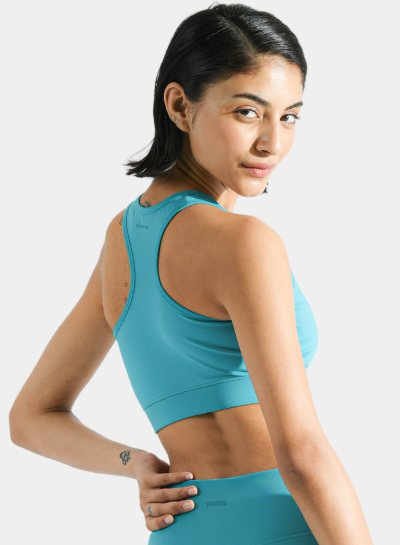 Flo Bra Top Fiji Blue