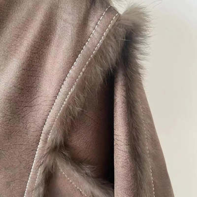 Totti Fur Coat