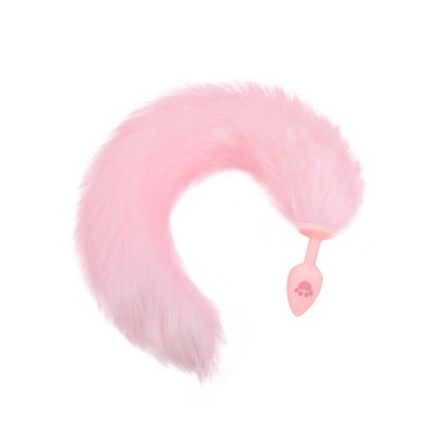 Furry Cat Tail Anal Plug SM Accessories