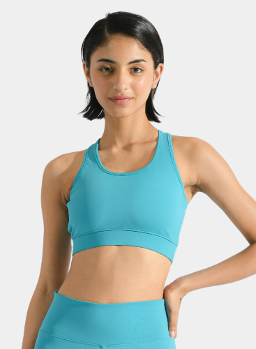 Flo Bra Top Fiji Blue