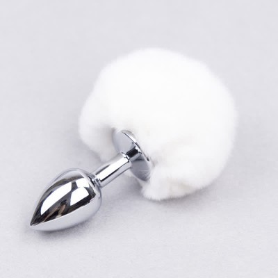 Fox Rabbit Tail Anal Plug SM Accessories