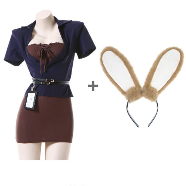 Cosplay Bunny Sexy OL Lingerie Set