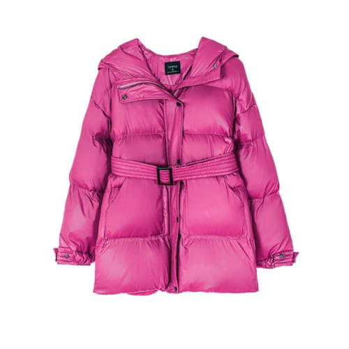 Melanie Belt Coat