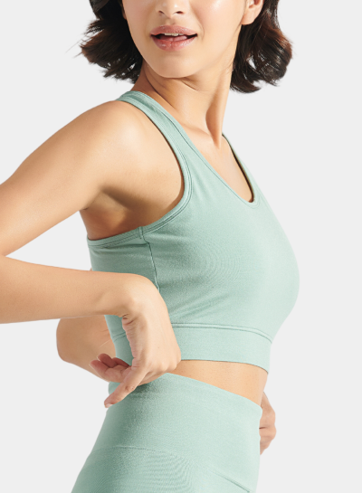 Aero Bra Top Surf Blue