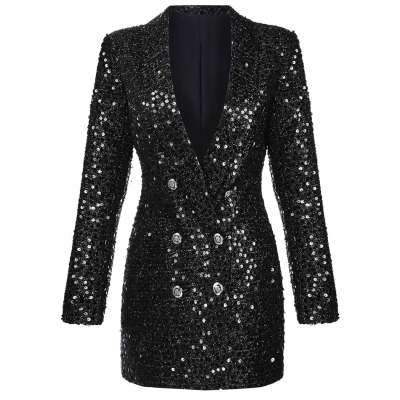 Colette Glitter Blazer