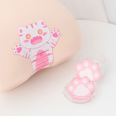 Kawaii Cartoon Tiger Print Nipple Cover Pasties Breast